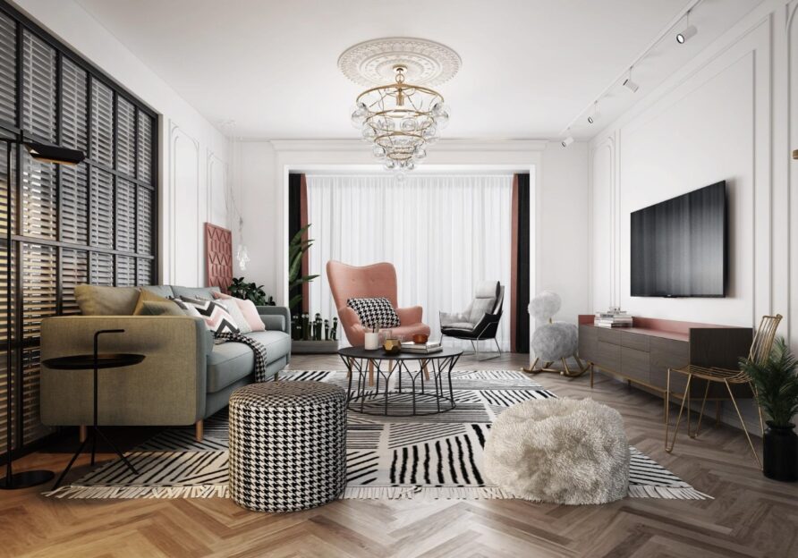 Dąb na podłodze: jak elegancja łączy się z trwałością w drewnianych parkietach